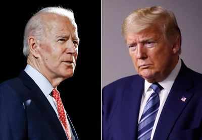 Polls show Biden heading for landslide with Trump rout if elections held today
