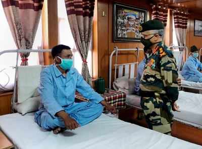 Army chief briefs Rajnath on eastern Ladakh situation