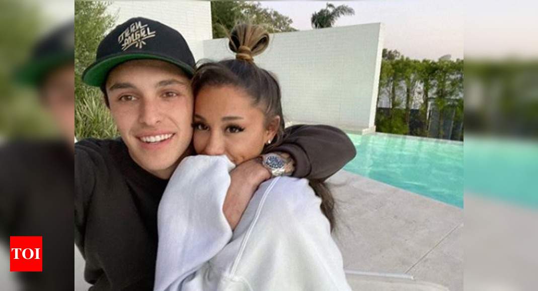 Ariana Grande shares adorable pictures with boyfriend ...