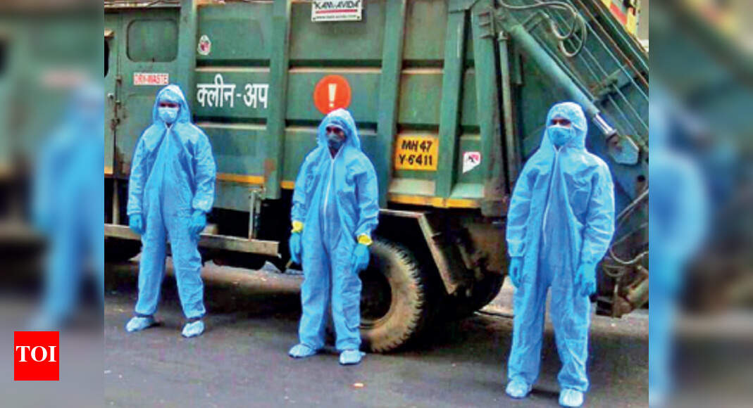 Mumbai Disposal a challenge as bio waste up by 100 in 3 months