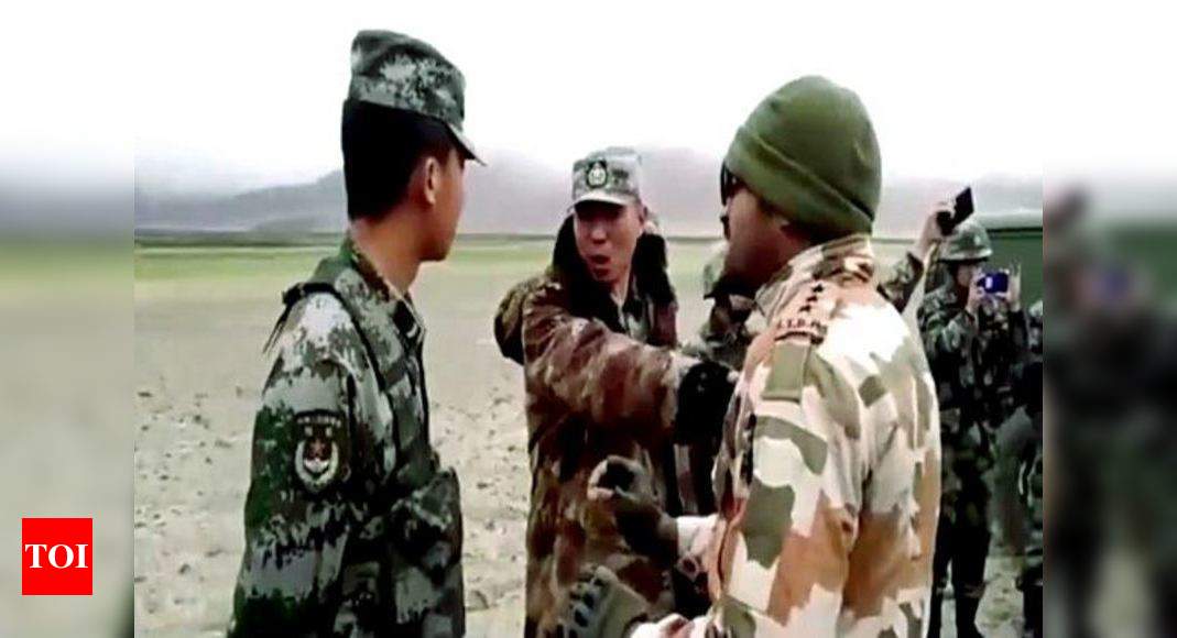 India-China Standoff: China Sent Martial Artists To India Border Before ...