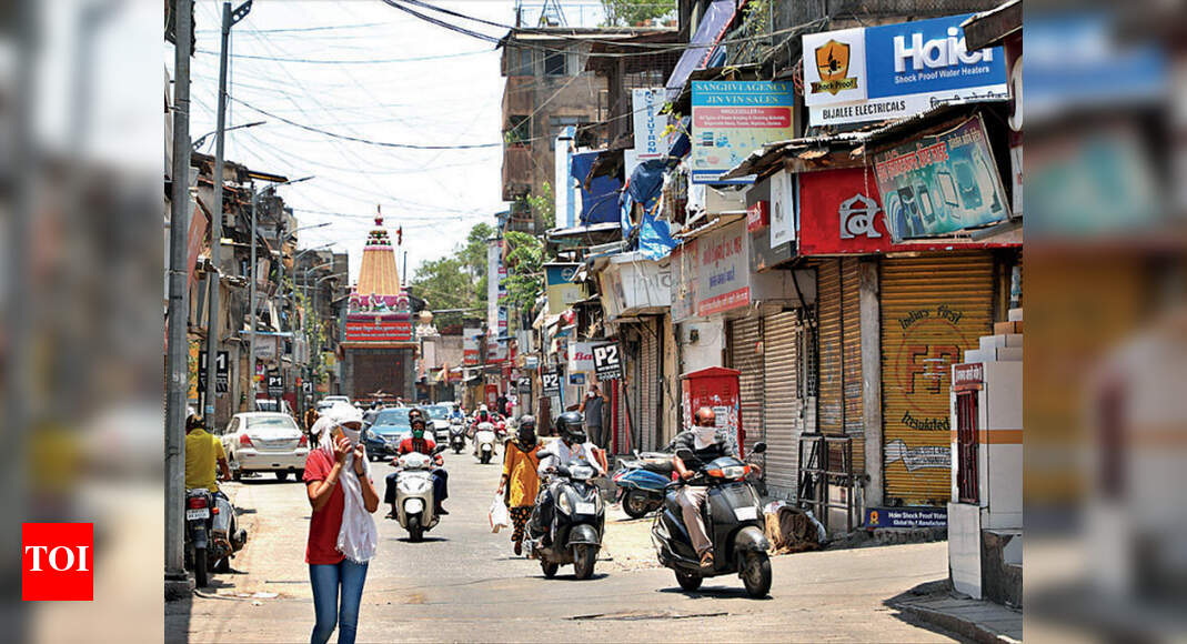 Pune Rapid spread in slum pockets along Sinhagad Road in 3 weeks Pune News Times of India