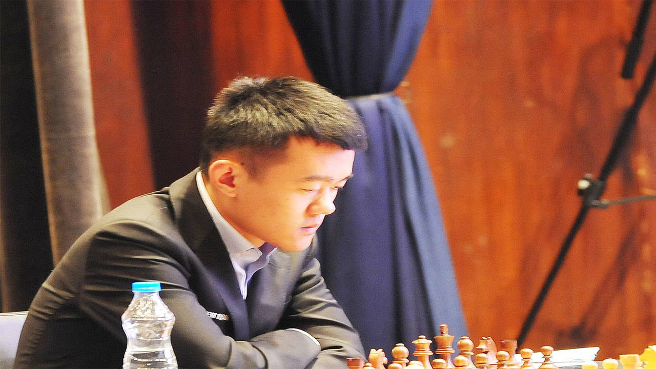 The chess games of Ding Liren