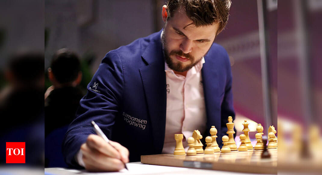 Magnus Carlsen loses to Artemiev in Chessable Masters