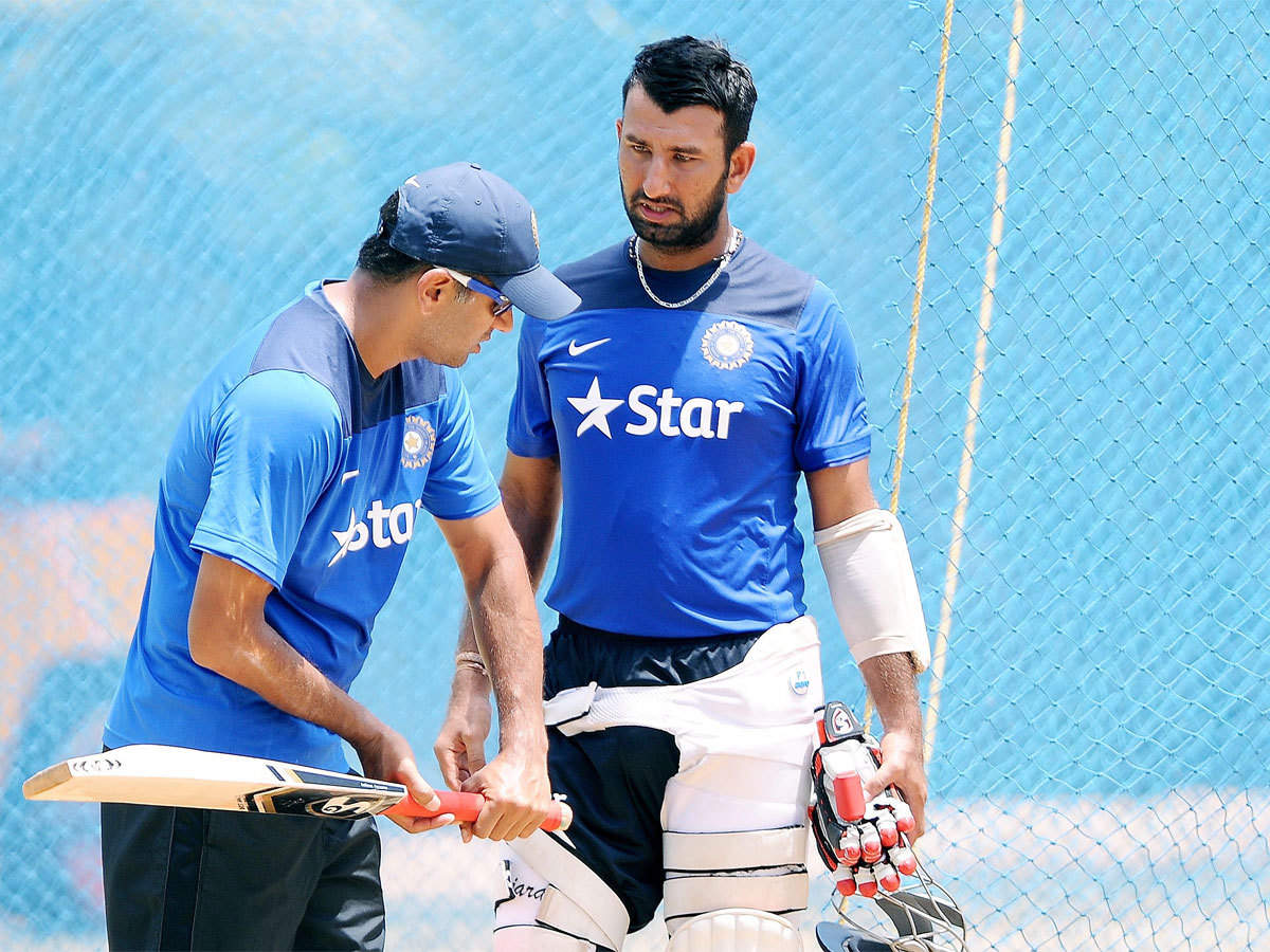 Rahul Dravid taught me importance of switching off from cricket: Cheteshwar  Pujara | Cricket News - Times of India