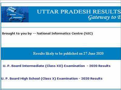 UPMSP 10th, 12th result 2020 available: When & where to check results; direct links