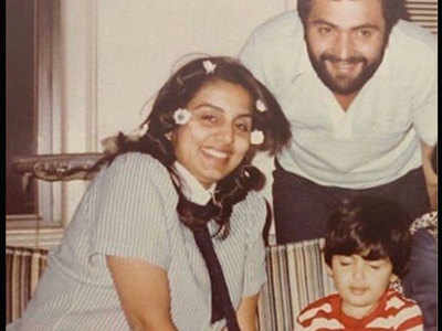 Weekend treat! Riddhima Kapoor Sahni shares a cherished memory with Rishi Kapoor and Neetu Kapoor