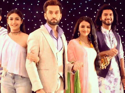 Nakuul Mehta and Surbhi Chandna celebrate four years of Ishqbaaz Times of India