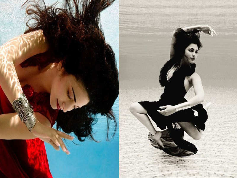 Throwback tales: Shruti Haasan’s underwater photoshoot is an absolute delight for fans