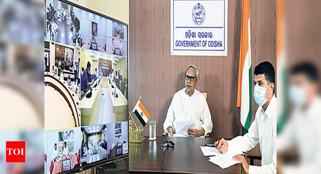 Community involvement has been crucial in crisis mgmt: Odisha CM Naveen Patnaik - Times of India