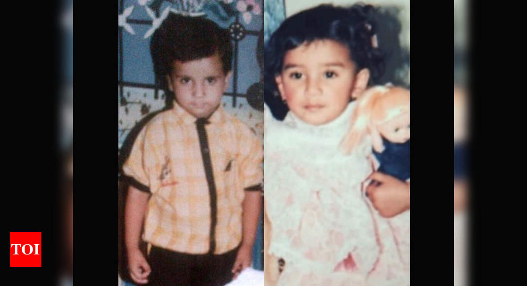 THIS childhood picture of Rajkummar Rao and lady love Patralekhaa is ...