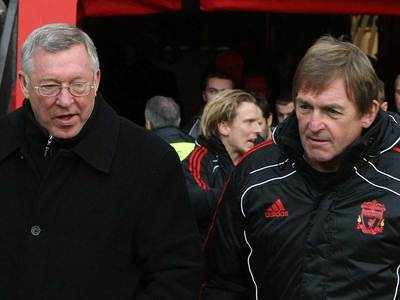 Alex Ferguson congratulates old rival Kenny Dalglish on Liverpool's Premier League title win
