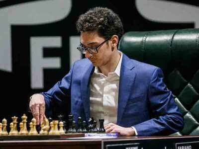 Fabiano Caruana will be the first board in the USA selection