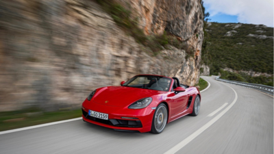 21 Porsche 718 Debuts With 7 Speed Pdk For Gt4 Spyder And Gts 4 0 Times Of India