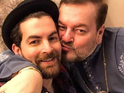 Neil Nitin Mukesh shares pictures of his father on his 70th birthday; says, 'Still so young at heart'