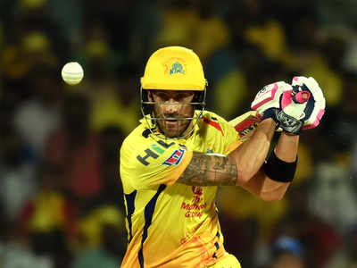 CSK dressing room has a lot of thinking cricketers: Faf du Plessis