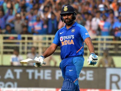 Rohit Sharma's relaxed way of batting does not mean lack of hard work ...