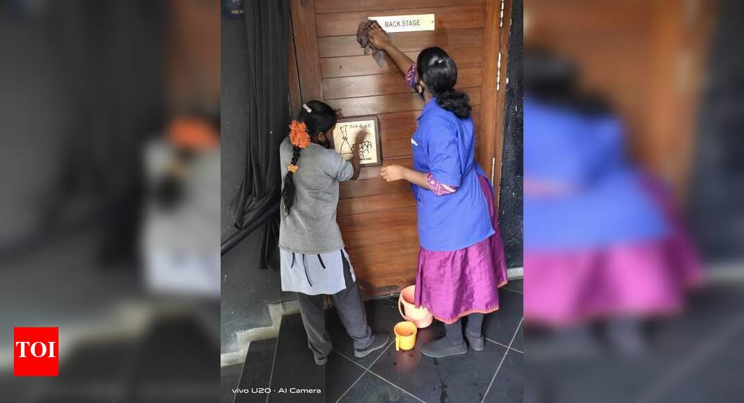 Ranga Shankara team thanks it's housekeeping staff Kannada Movie News