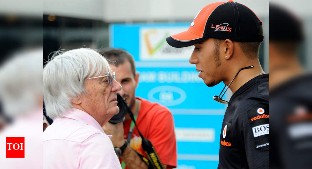 bernie ecclestone hamilton