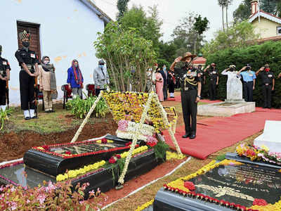 Wreath laying ceremony on Field Marshal Manekshaw's 12th death anniversary