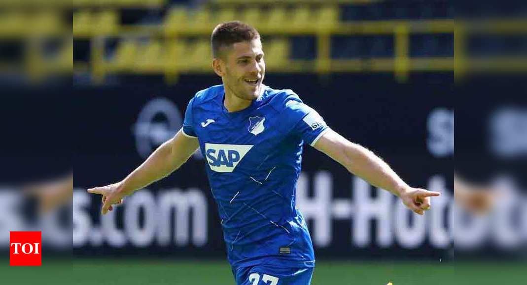 Kramaric scores all four as Hoffenheim stun Borussia