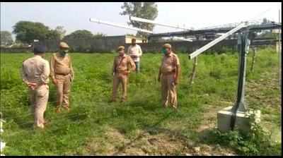 Solar panels worth Rs 3 lakh stolen from farm owned by former cricketer and UP Cabinet minister Chetan Chauhan’s family