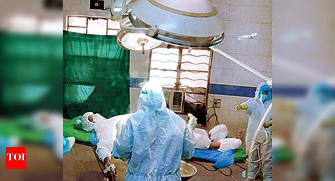 Vizag Two Covid19 positive women deliver babies Visakhapatnam News