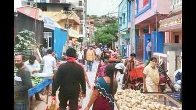 Hyderabad: As Covid-19 cases surge, Malkajgiri locals told not to visit markets