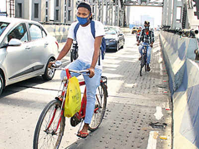 Five-point advisory for safe cycling in Kolkata