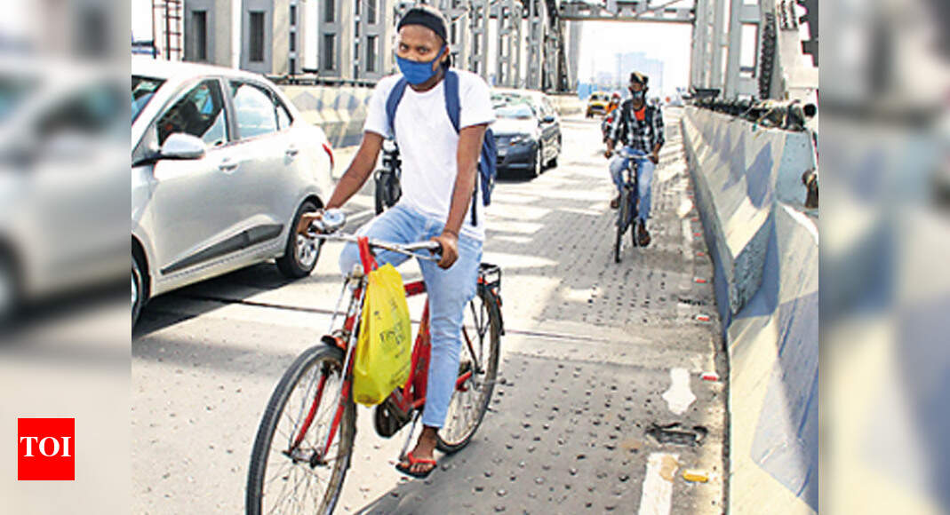 Fivepoint advisory for safe cycling in Kolkata Kolkata News Times