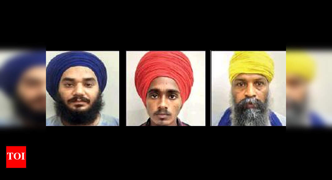 Three KLF men caught for planning terror strike in Delhi | Delhi News ...