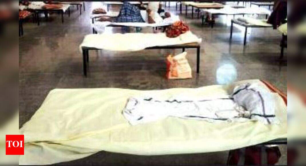 Disposable bedsheets for Covid patients Jaipur News Times of India