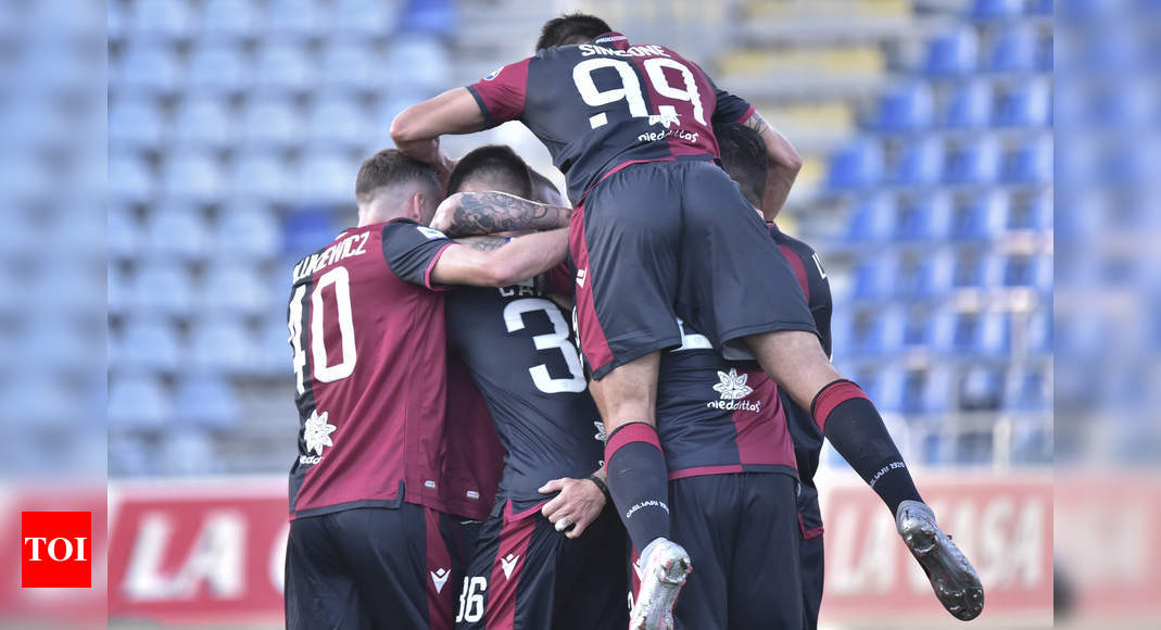 Cagliari Beat Genoa