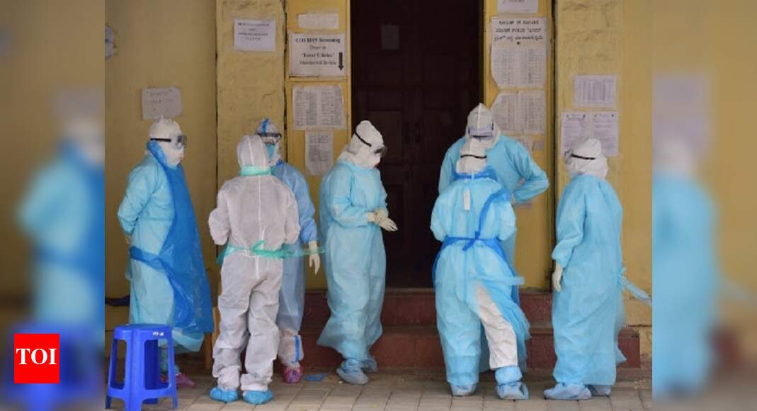 Covid19 victim’s body shifted 4 suspended in Vizag Visakhapatnam