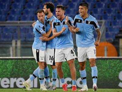 Immobile, Alberto help Lazio win to reduce gap with Serie A leaders Juventus