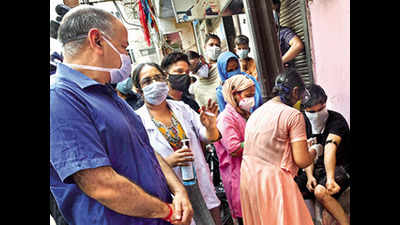 Delhi: 15-day serological survey kicks off to analyse coronavirus spread