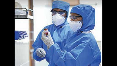 Patna: NMCH doctor, 4 PMCH staff test Covid +ve