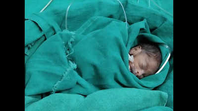 Chhattisgarh's 1st 'miracle baby' survives beating odds