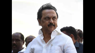 DMK president M K Stalin holds more meets with party