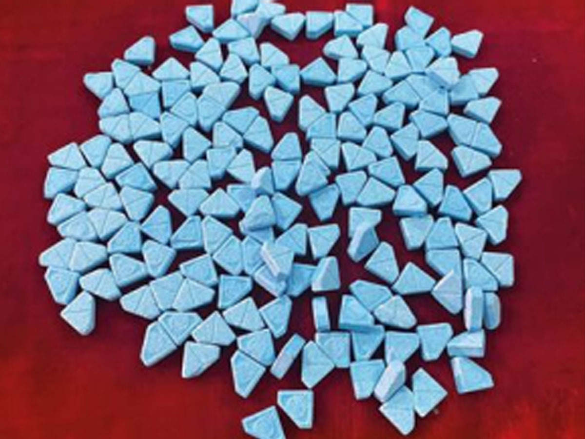 Ecstasy Pills From Uk Worth Rs 8 Lakh Seized In Chennai Chennai News Times Of India