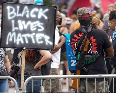 One dead in shooting at US Black Lives Matter rally