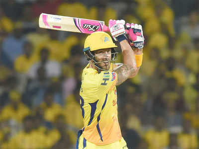 Du Plessis compares CSK with Man United in their glory days