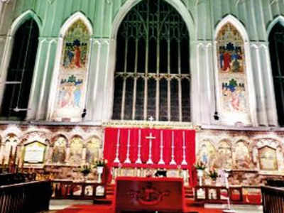 Kolkata: St Paul's Cathedral opens for service, mass today