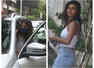 PIC: Rhea spotted meeting friend Shibani