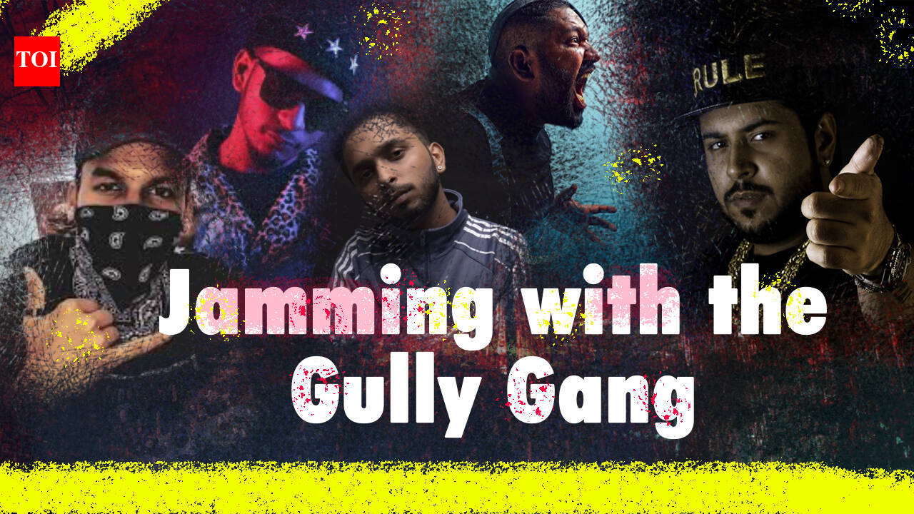 Jamming with the Gully Gang