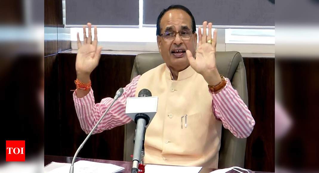 Madhya Pradesh Cabinet Expansion Likely On June 30; CM Visits New Delhi ...