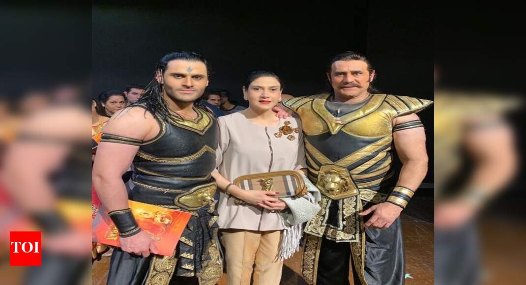 Puneet Issar feels that isolation period was more interesting than his