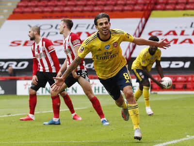 Daniel Ceballos. (Reuters Photo)