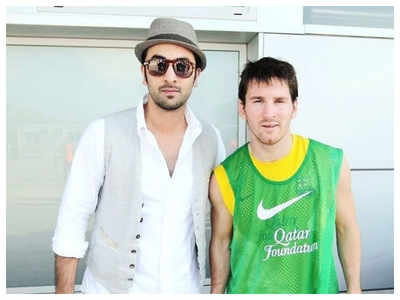 Throwback Time: When Ranbir Kapoor had a fan moment with his football idol Lionel Messi