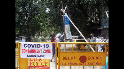 Number of Covid-19 containment zones climbs to 421 in Delhi after re-mapping